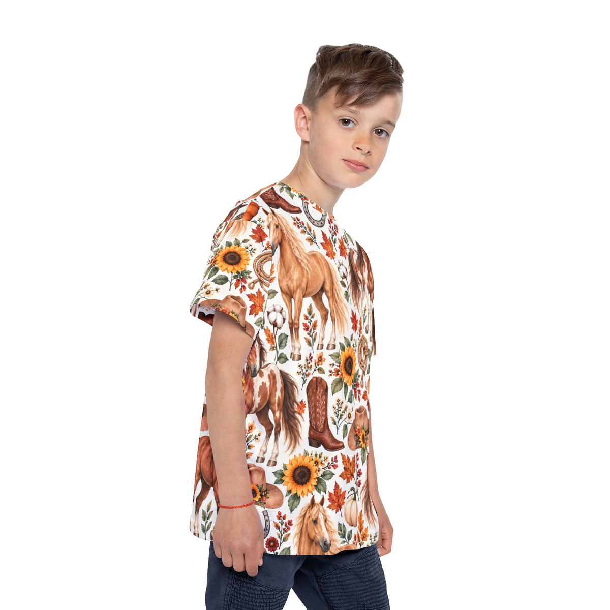 Horse Lover Sports Jersey Fall