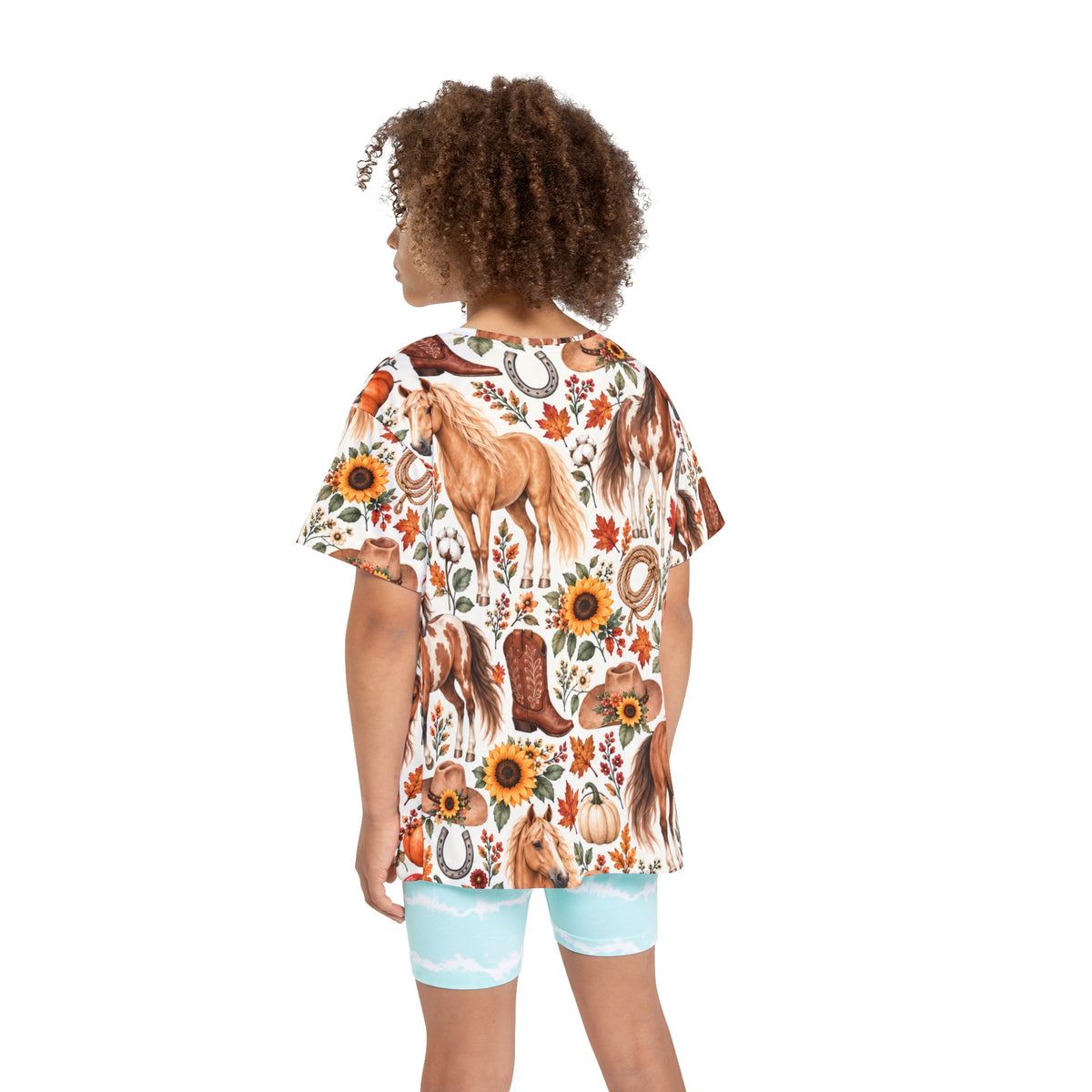 Horse Lover Sports Jersey Fall