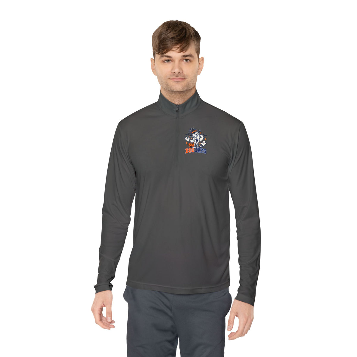 BOOjays  Crewneck Quarter-Zip Pullover