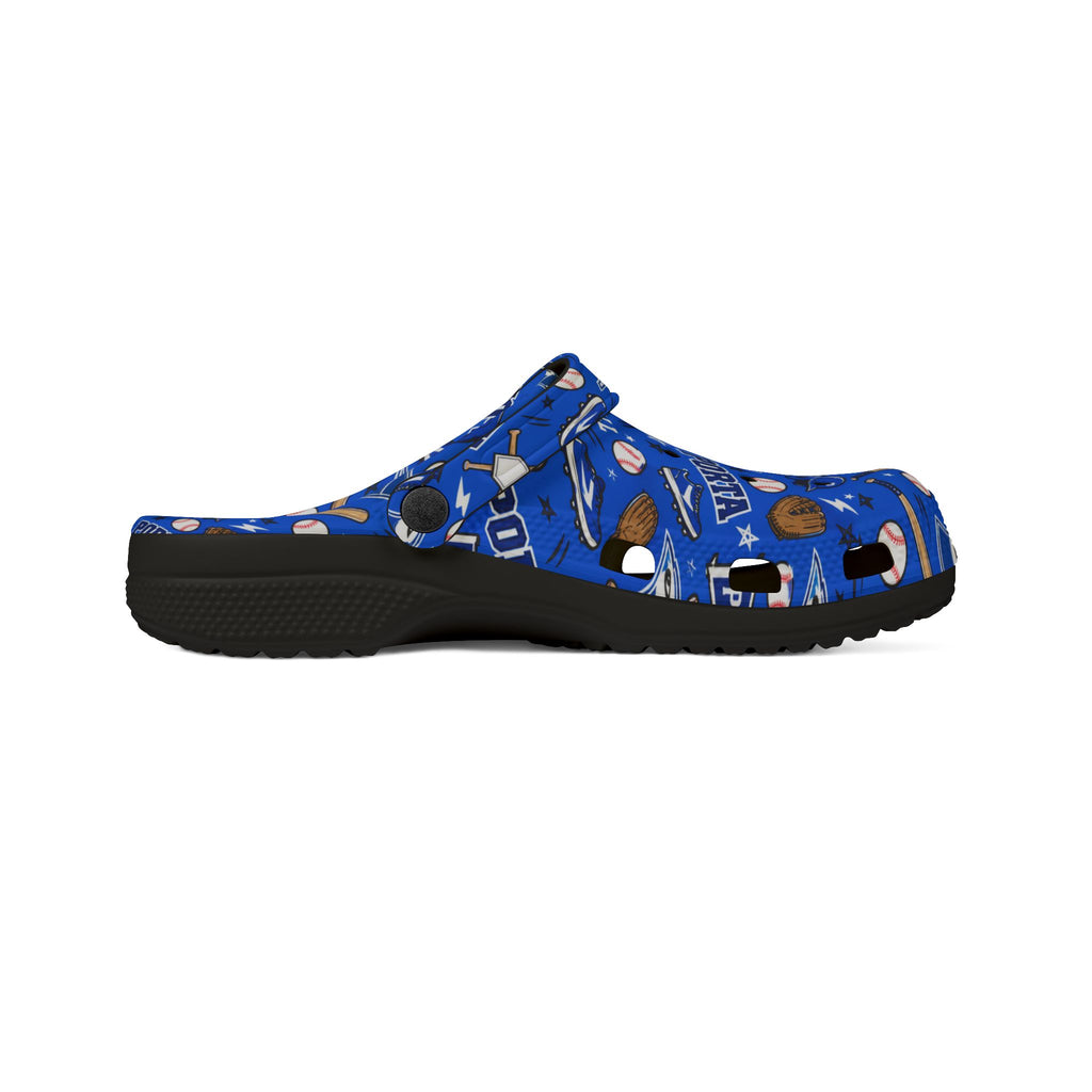 PORTA BASEBALL EVA Foam Rubber Shoes (AOP)