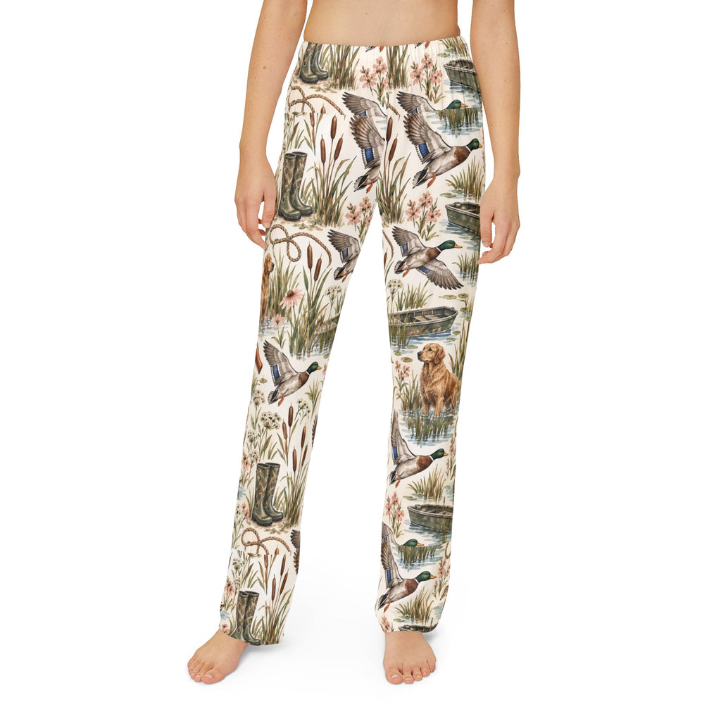 Duck Hunt Kids Lounge Pants
