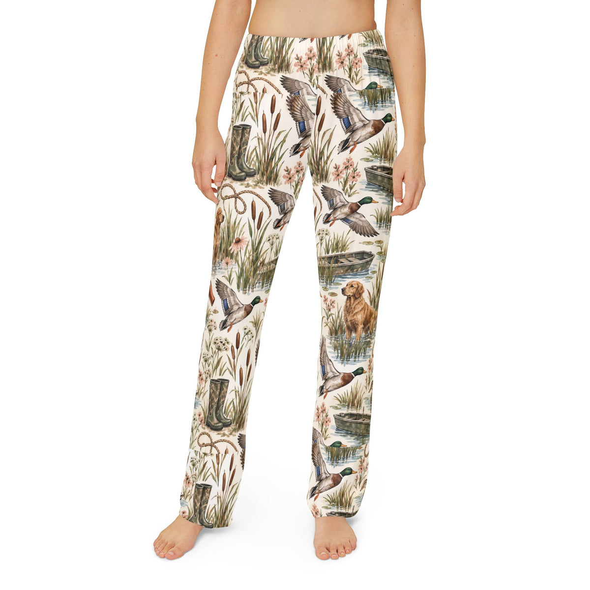 Duck Hunt Kids Lounge Pants