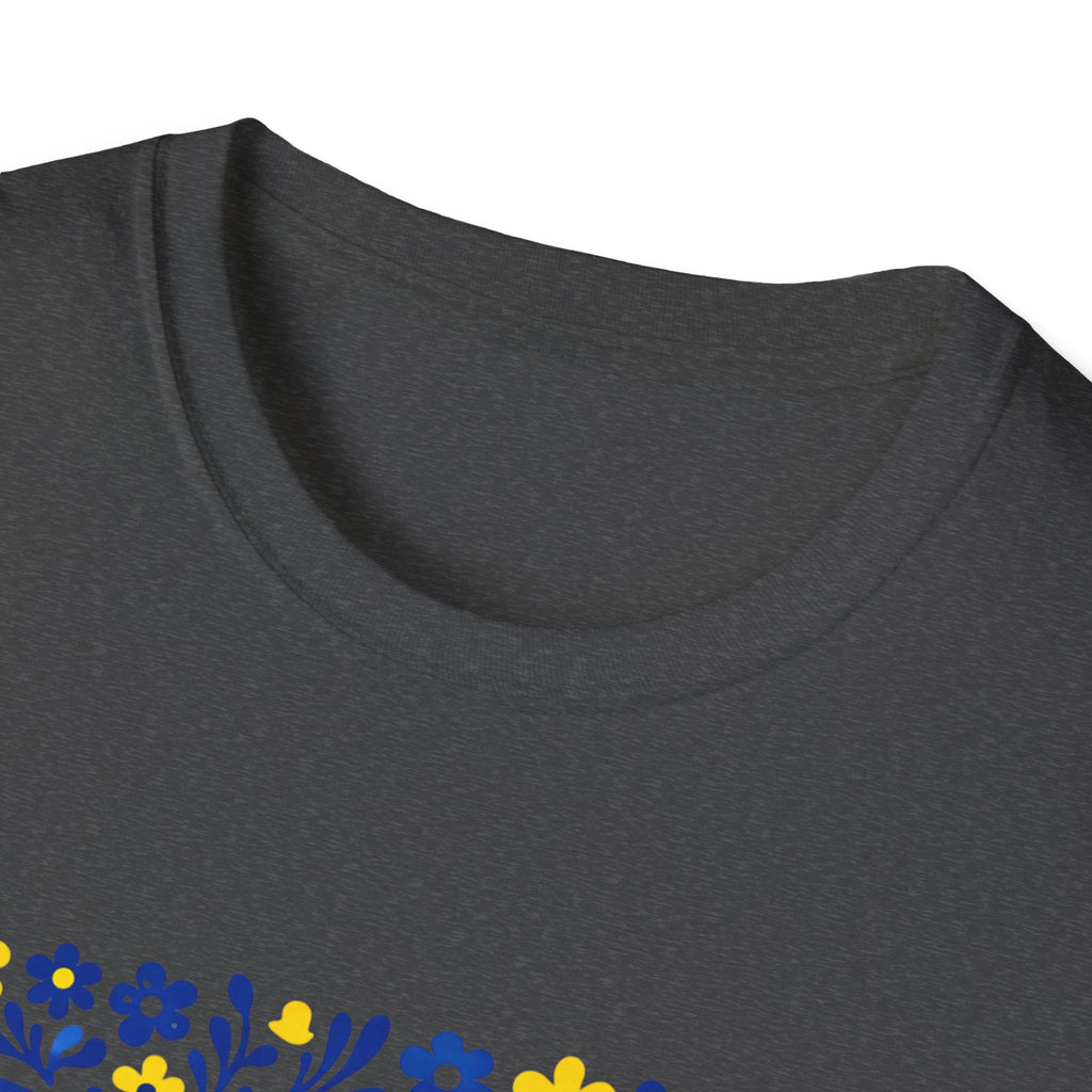 Porta Bluejays Floral Pennant T-Shirt