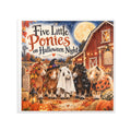 Five Little Ponies on Halloween Night Hardcover Photo Book — Cute Halloween Children's Keepsake