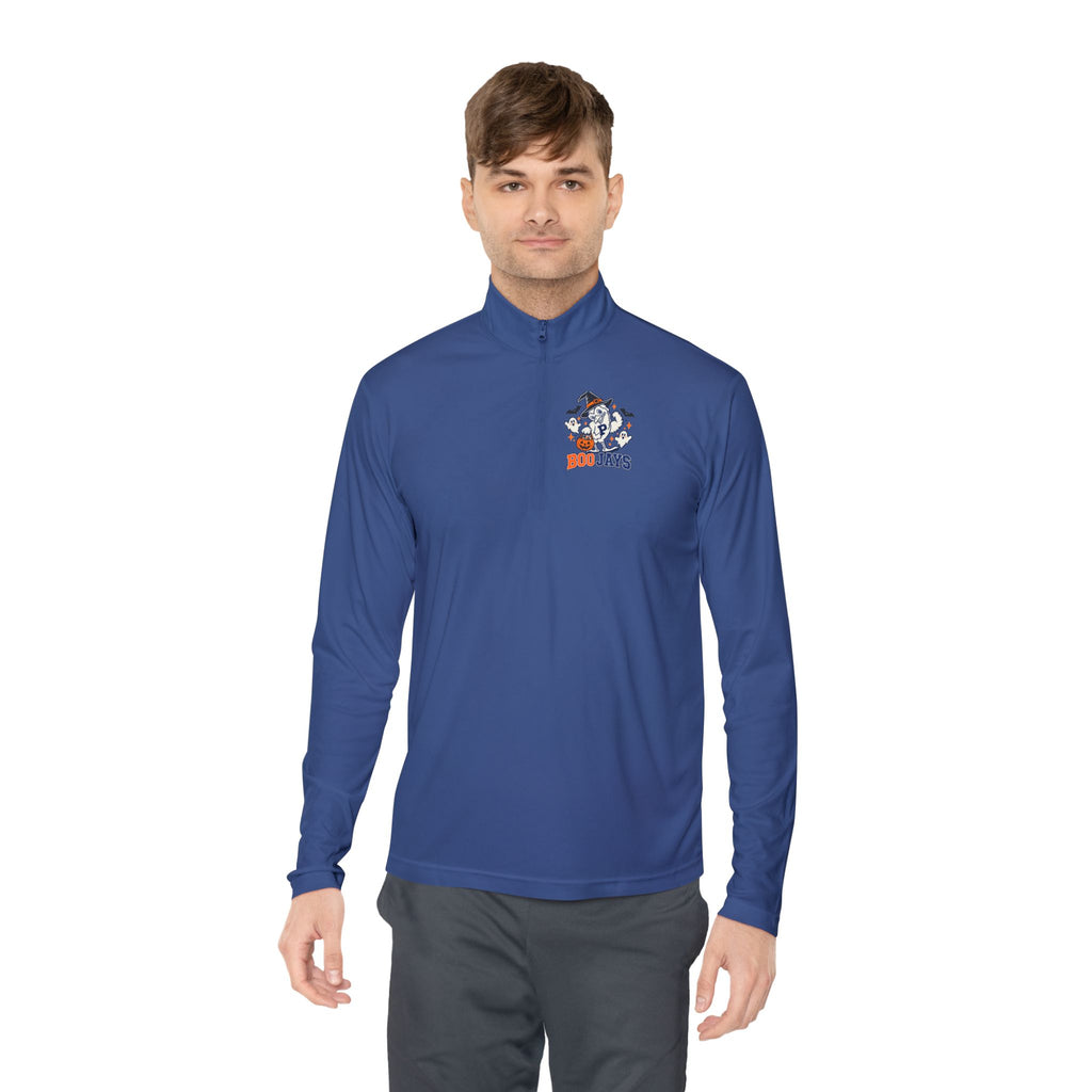 BOOjays  Crewneck Quarter-Zip Pullover