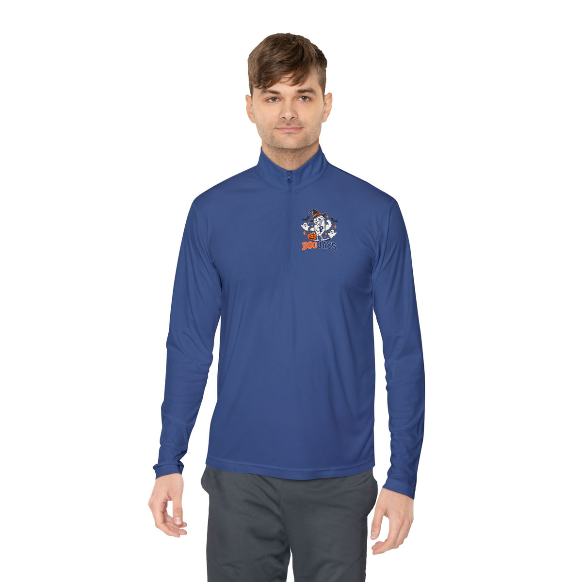 BOOjays  Crewneck Quarter-Zip Pullover