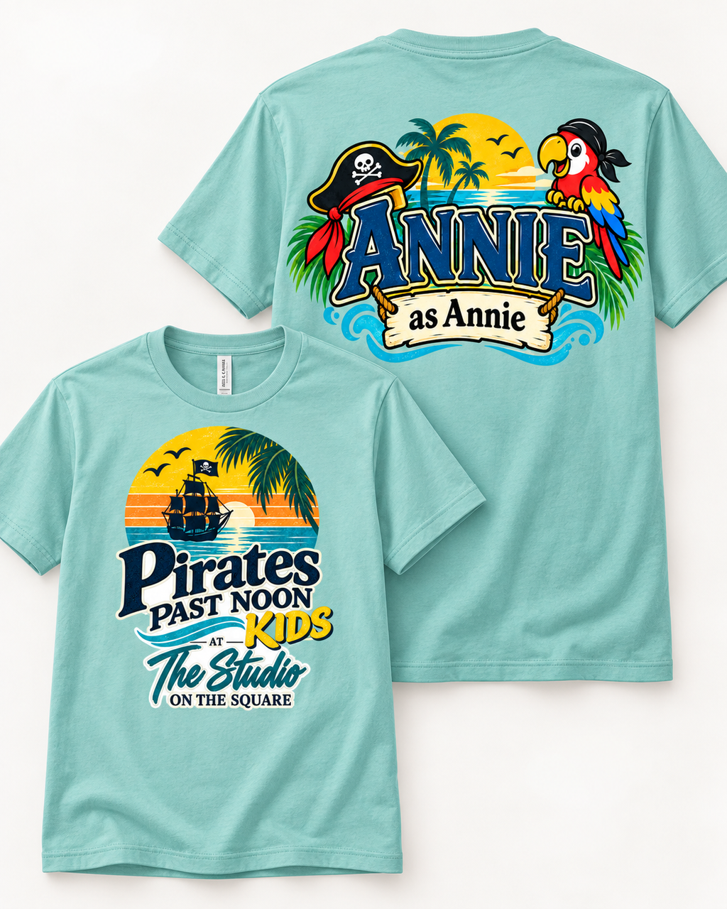 Pirates Past Noon Cast Shirt